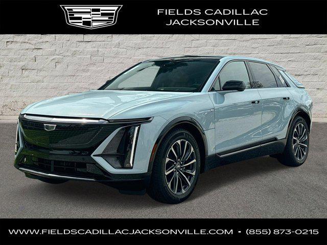 new 2024 Cadillac LYRIQ car, priced at $75,165