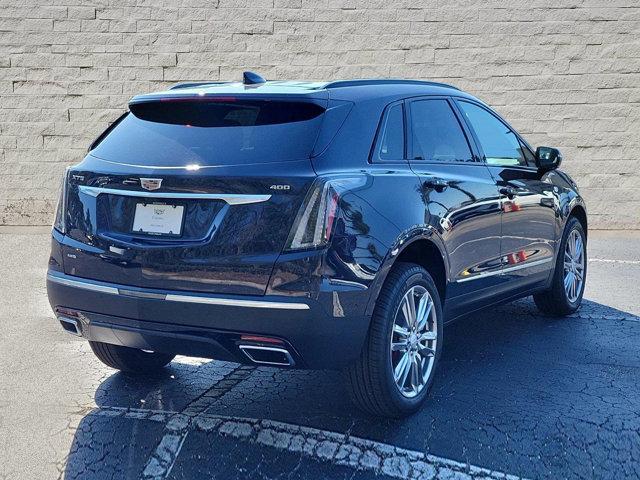 new 2024 Cadillac XT5 car, priced at $61,465