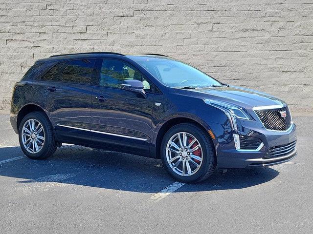 new 2024 Cadillac XT5 car, priced at $61,465