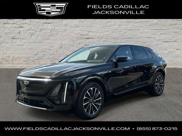 new 2024 Cadillac LYRIQ car, priced at $71,195