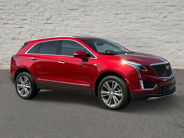 new 2024 Cadillac XT5 car, priced at $58,160