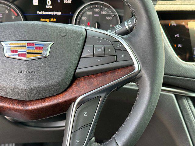 new 2024 Cadillac XT5 car, priced at $58,160