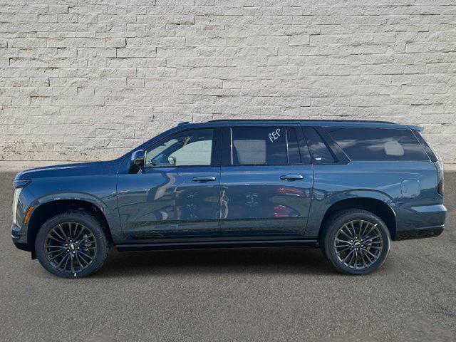 new 2026 Cadillac Escalade ESV car, priced at $130,215