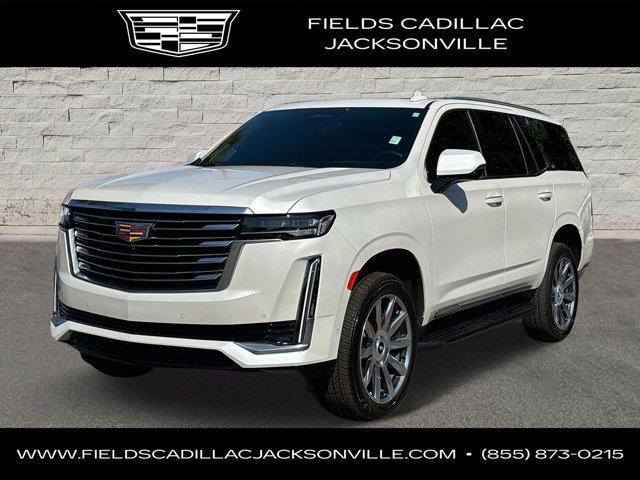 used 2022 Cadillac Escalade car, priced at $74,500