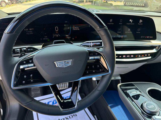 used 2023 Cadillac LYRIQ car, priced at $38,900