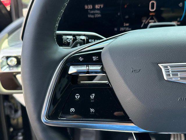 used 2023 Cadillac LYRIQ car, priced at $38,900