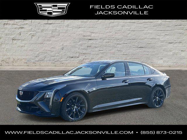 new 2025 Cadillac CT5 car, priced at $50,885