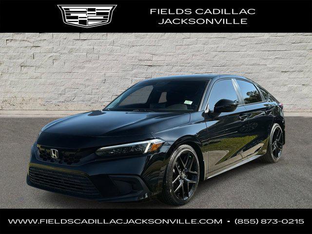 used 2022 Honda Civic car, priced at $23,991