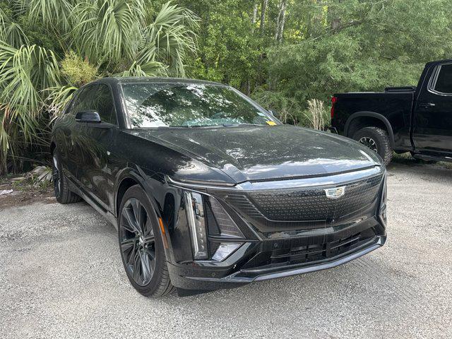 used 2024 Cadillac LYRIQ car, priced at $48,900