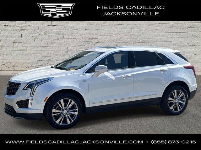 used 2025 Cadillac XT5 car, priced at $43,900