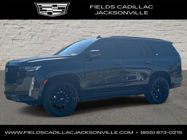 used 2022 Cadillac Escalade car, priced at $69,451