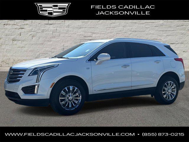 used 2017 Cadillac XT5 car, priced at $14,990
