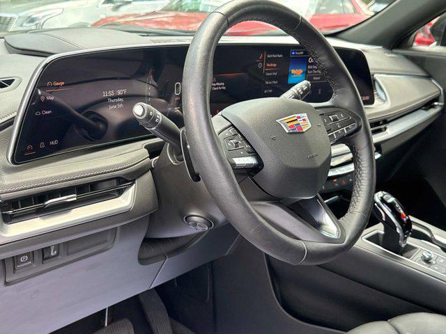 new 2025 Cadillac XT4 car, priced at $48,890