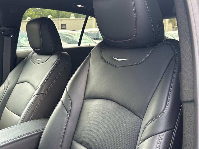 new 2025 Cadillac XT4 car, priced at $48,890