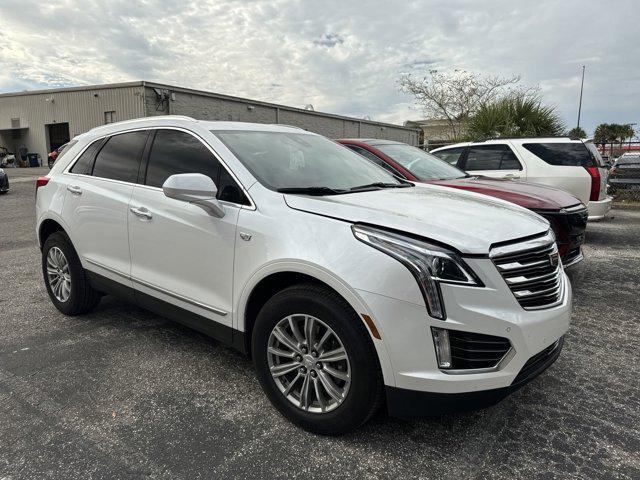 used 2018 Cadillac XT5 car, priced at $20,900