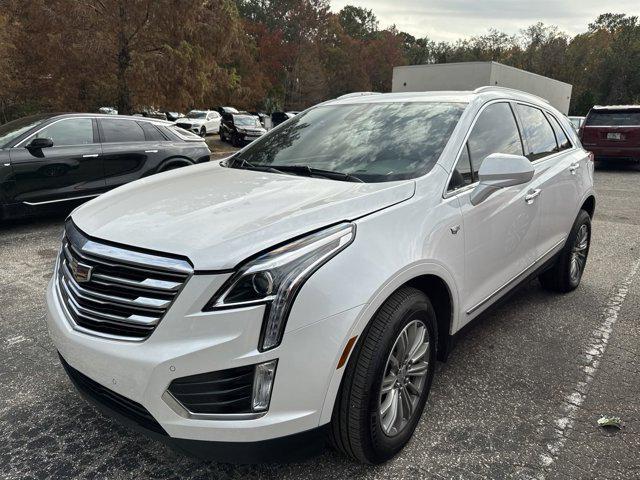 used 2018 Cadillac XT5 car, priced at $20,900