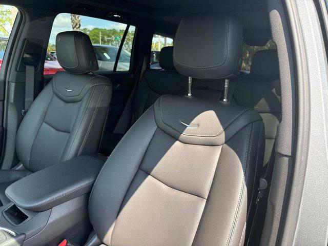 new 2025 Cadillac XT6 car, priced at $50,885