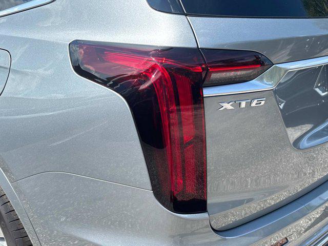 new 2025 Cadillac XT6 car, priced at $50,885