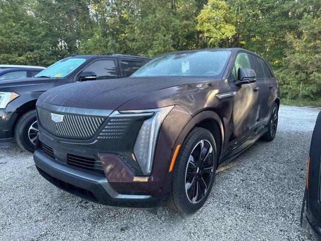 new 2025 Cadillac Escalade IQ car, priced at $131,815