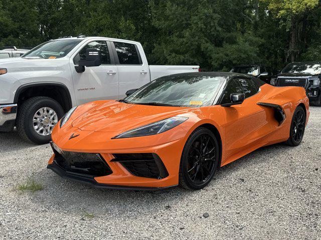 used 2024 Chevrolet Corvette car, priced at $79,991