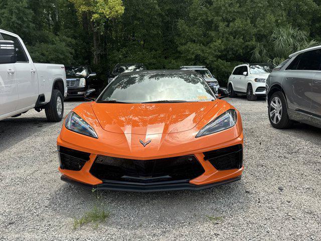 used 2024 Chevrolet Corvette car, priced at $79,991