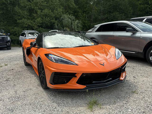 used 2024 Chevrolet Corvette car, priced at $79,991