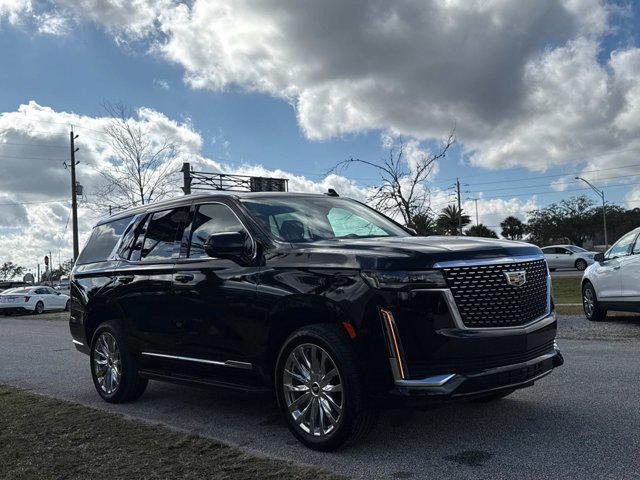 used 2024 Cadillac Escalade car, priced at $79,991