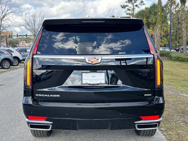 used 2024 Cadillac Escalade car, priced at $79,991