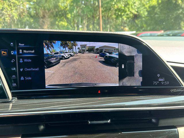 used 2023 Cadillac Escalade car, priced at $130,900