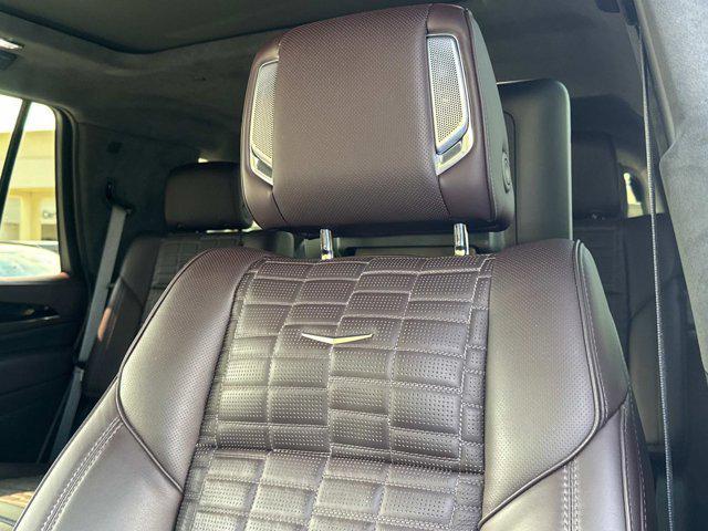 used 2023 Cadillac Escalade car, priced at $130,900