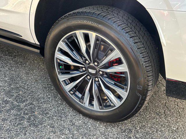 used 2023 Cadillac Escalade car, priced at $130,900
