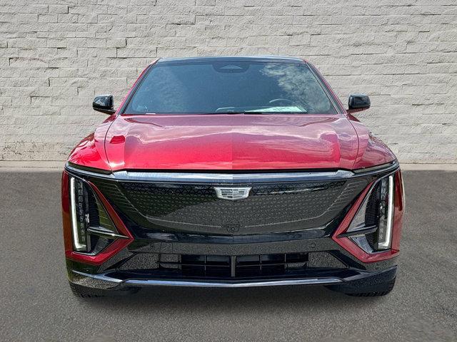 new 2024 Cadillac LYRIQ car, priced at $69,720