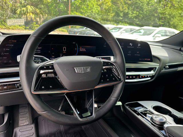 used 2024 Cadillac LYRIQ car, priced at $42,990