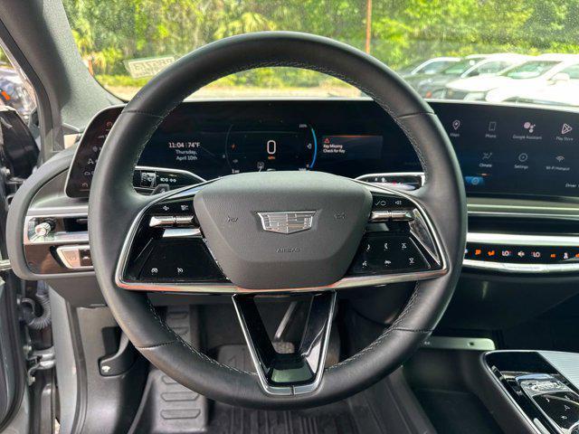 used 2024 Cadillac LYRIQ car, priced at $42,990