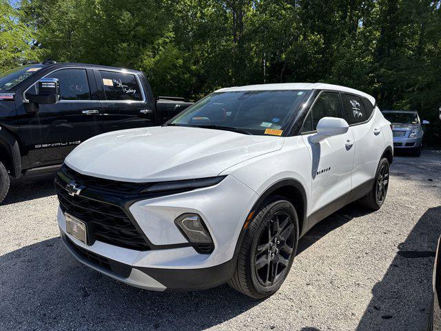 used 2023 Chevrolet Blazer car, priced at $26,900