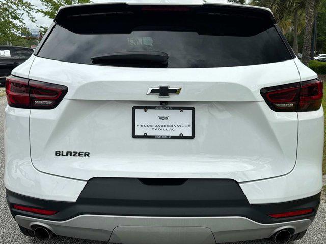 used 2023 Chevrolet Blazer car, priced at $26,900