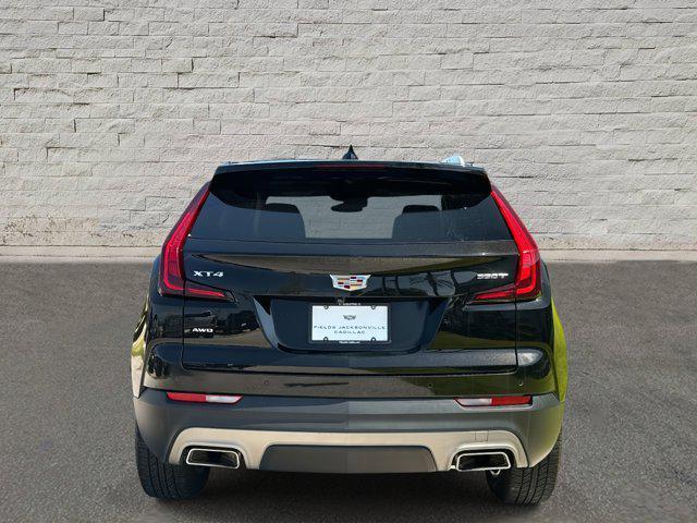 used 2022 Cadillac XT4 car, priced at $24,400