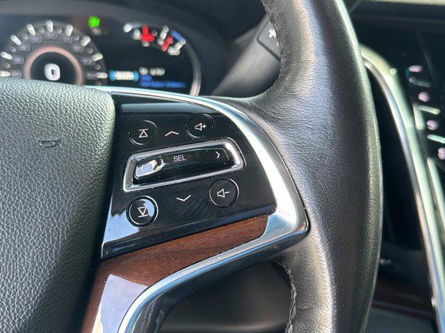 used 2019 Cadillac Escalade car, priced at $37,371
