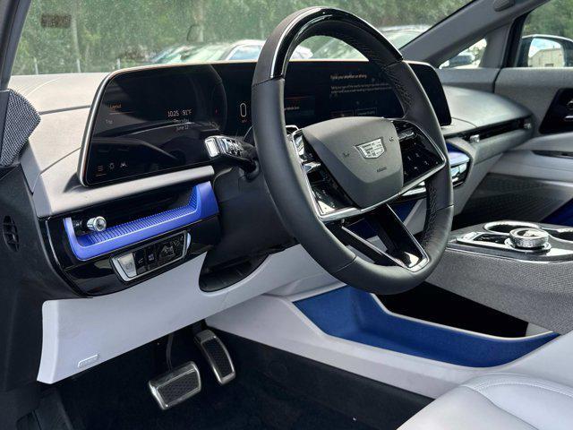 new 2025 Cadillac OPTIQ car, priced at $55,340