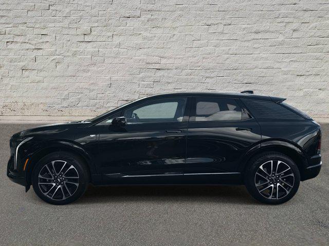 new 2025 Cadillac OPTIQ car, priced at $55,340