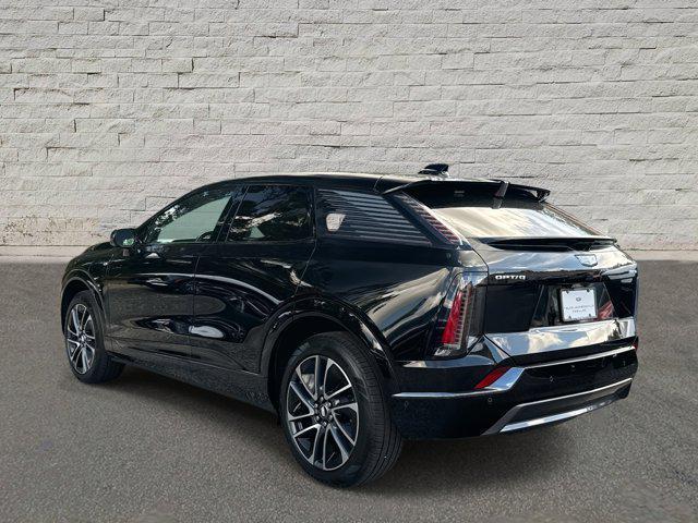 new 2025 Cadillac OPTIQ car, priced at $55,340
