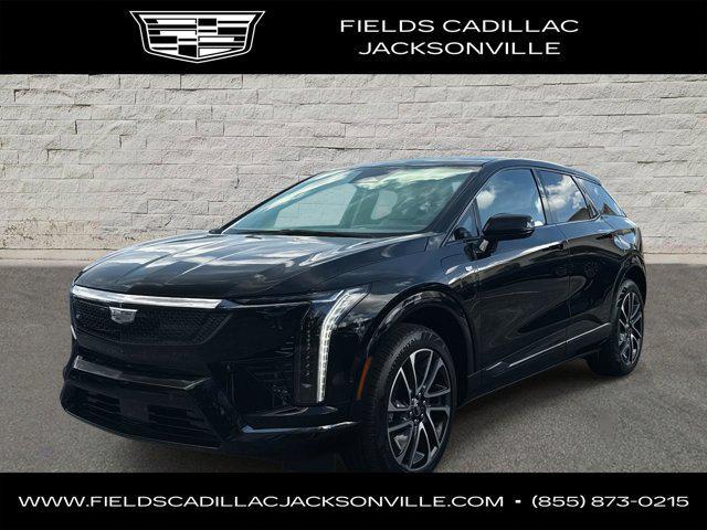 new 2025 Cadillac OPTIQ car, priced at $55,340