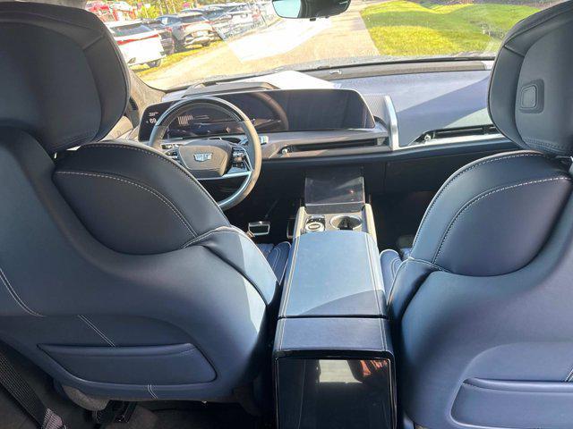 new 2026 Cadillac VISTIQ car, priced at $94,815