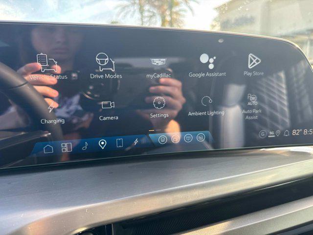 new 2026 Cadillac VISTIQ car, priced at $94,815