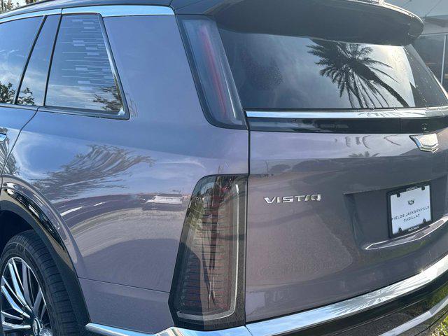 new 2026 Cadillac VISTIQ car, priced at $94,815