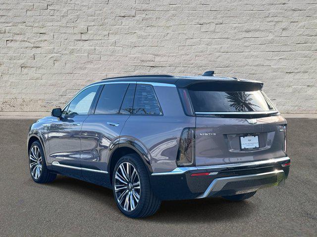 new 2026 Cadillac VISTIQ car, priced at $94,815