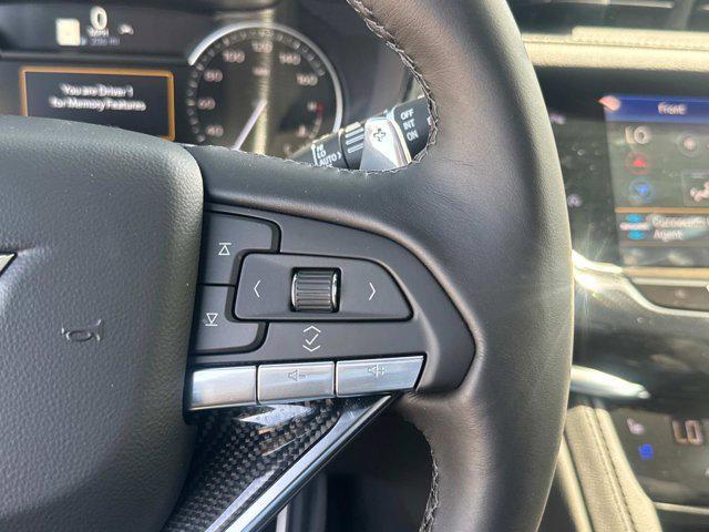 used 2025 Cadillac XT6 car, priced at $57,900