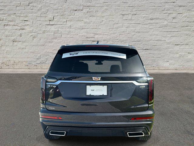 used 2025 Cadillac XT6 car, priced at $57,900