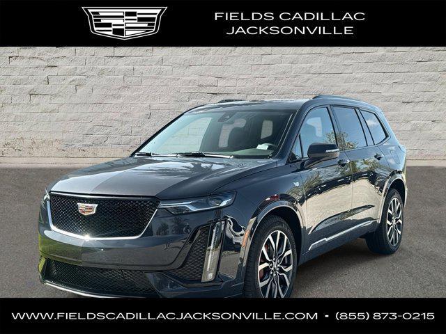 used 2025 Cadillac XT6 car, priced at $58,990