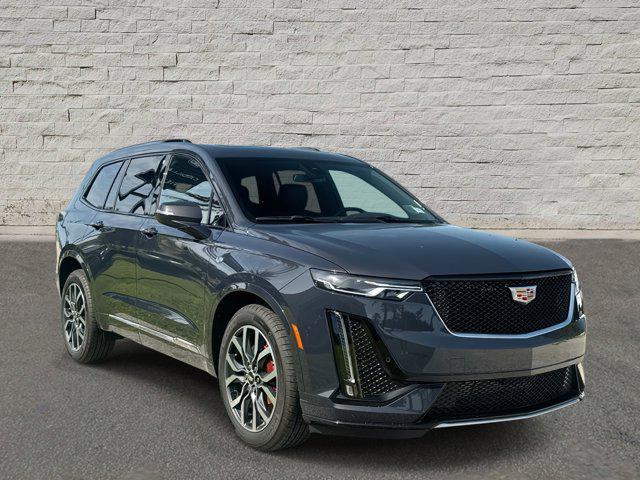 used 2025 Cadillac XT6 car, priced at $57,900